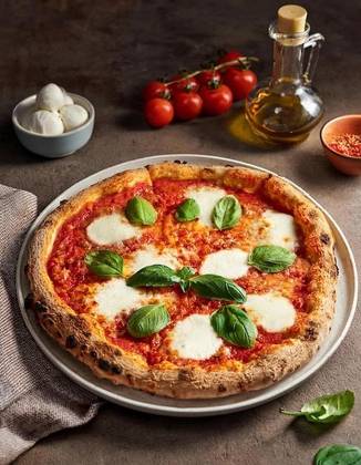 Pizza Caprese