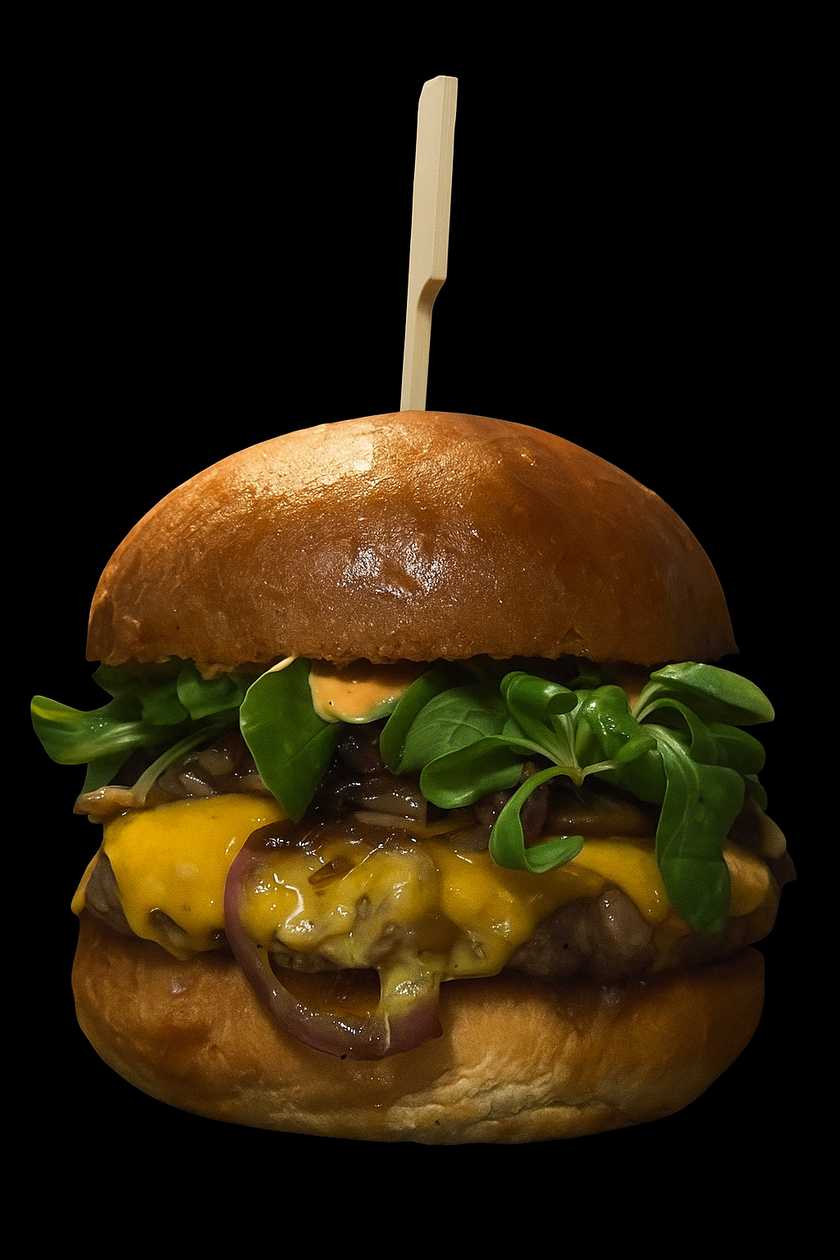 MASTER Burger Pikant