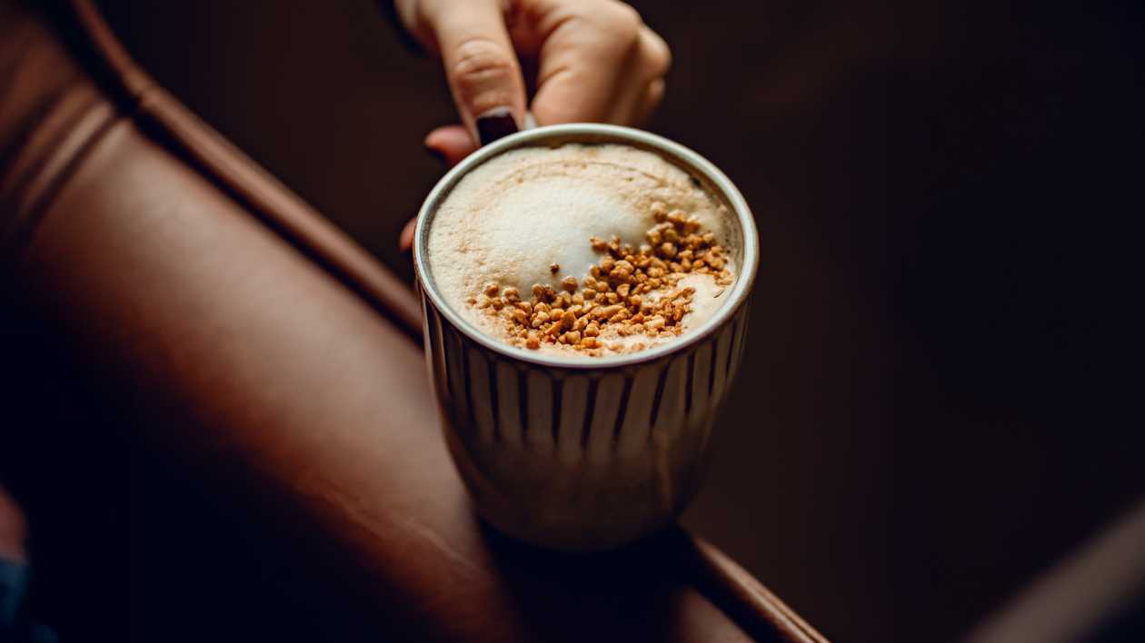 Chestnut cappuccino 470ml
