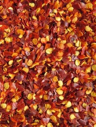 Spicy Chili Pepper Flakes 100 Grs