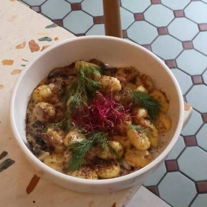 Gnocchi with Wild Mushrooms