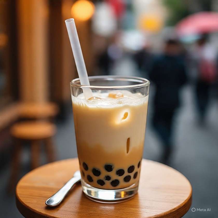 Small Vanilla Boba