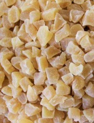 Dehydrated Ginger Cubes 100 Grs