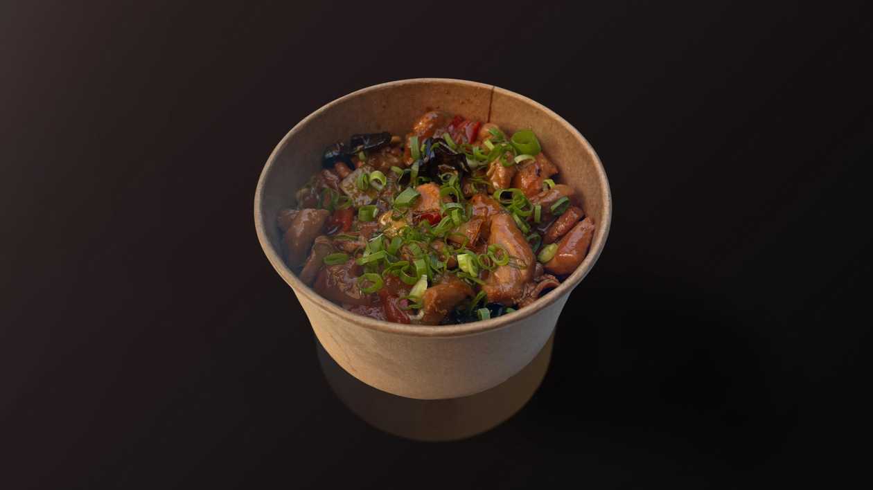 Chicken Teriyaki&Noodles (400 gr)