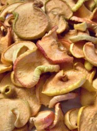 100% Freeze-Dried Apple 100 Grs