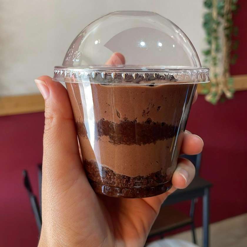 Copo da Felicidade - Choco Mousse