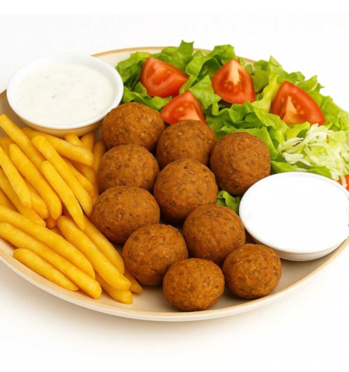 Falafel Menu