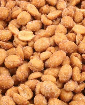 Honey & Salt Peanuts 150 Grs