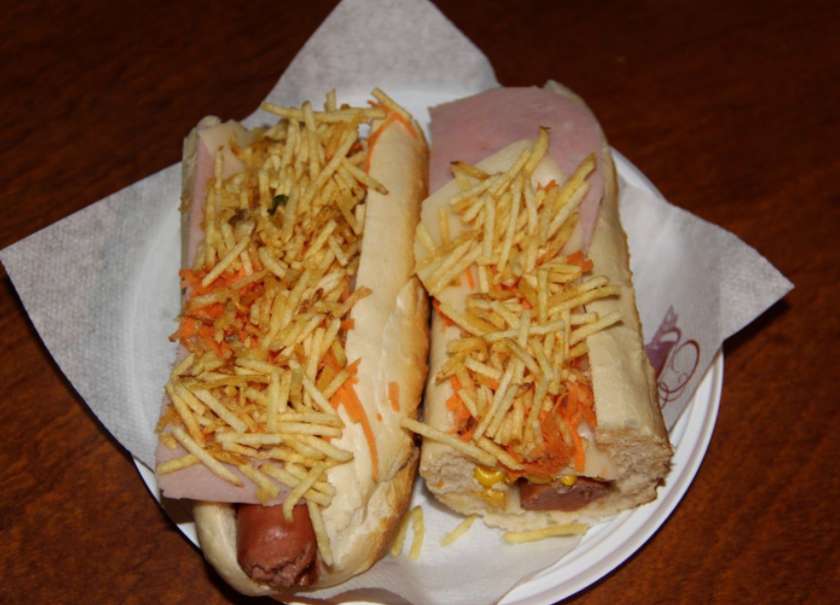 Menu 11: Special Hot Dog Menu