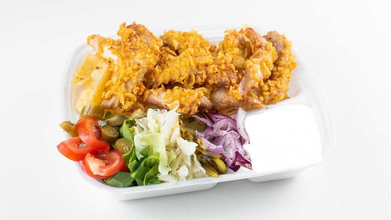 Crispy Spicy Chicken menu