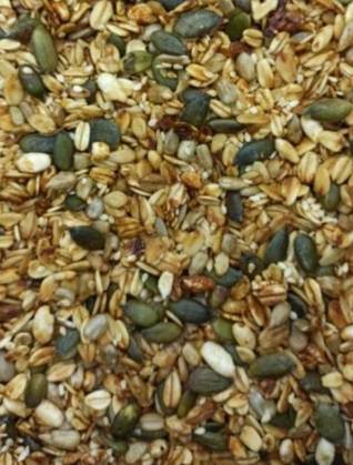 Traditional Oat and Honey Granola 250 Grs