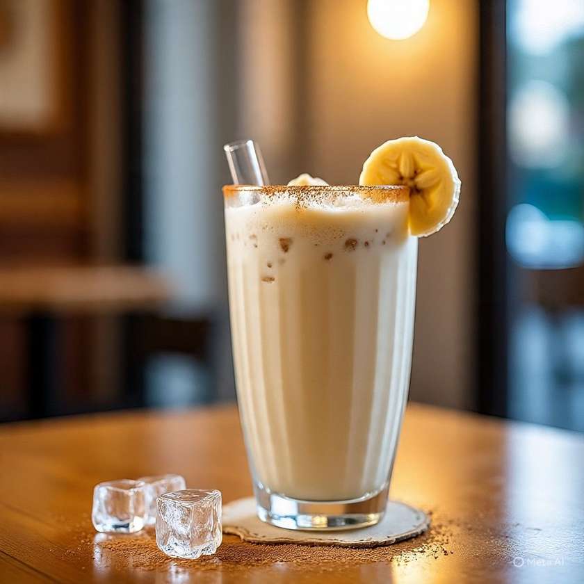 Large Banana Milkshake