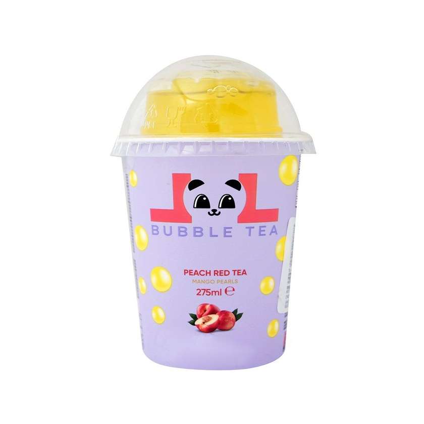 Lol Bubble Tea Ροδάκινο Κόκκινο Τσάι 275ml