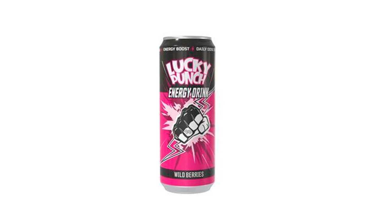 Energy drink Lucky Punch Wild 330ml
