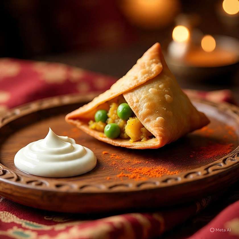 Samosas (4 Pieces)