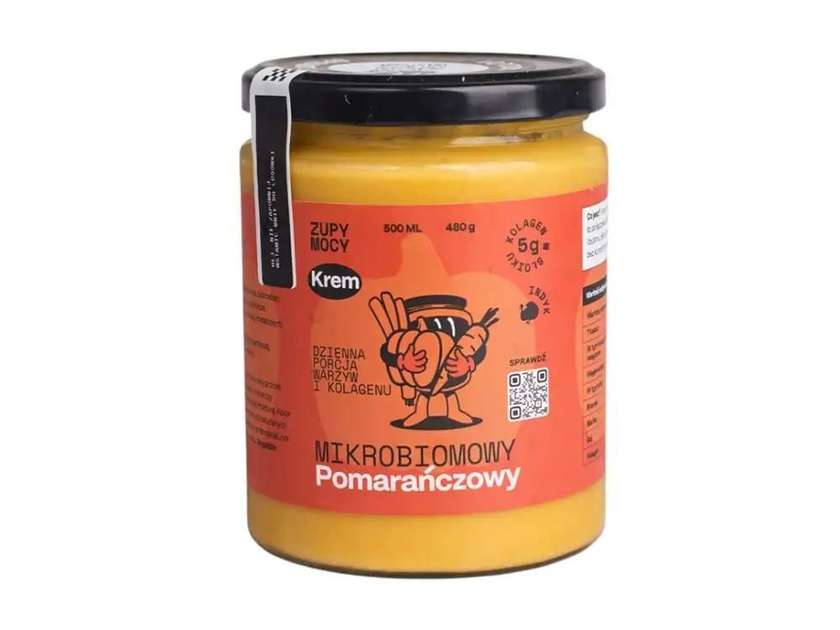 KREM POMARAŃCZOWY