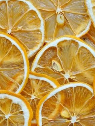 Dehydrated Sicilian Lemon Slices 25 Grs
