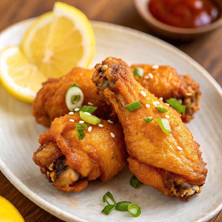 3 Pieces Fried Chicken Wings