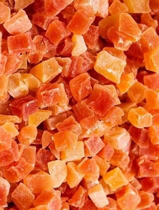 Papaya Cubes 100 Grs