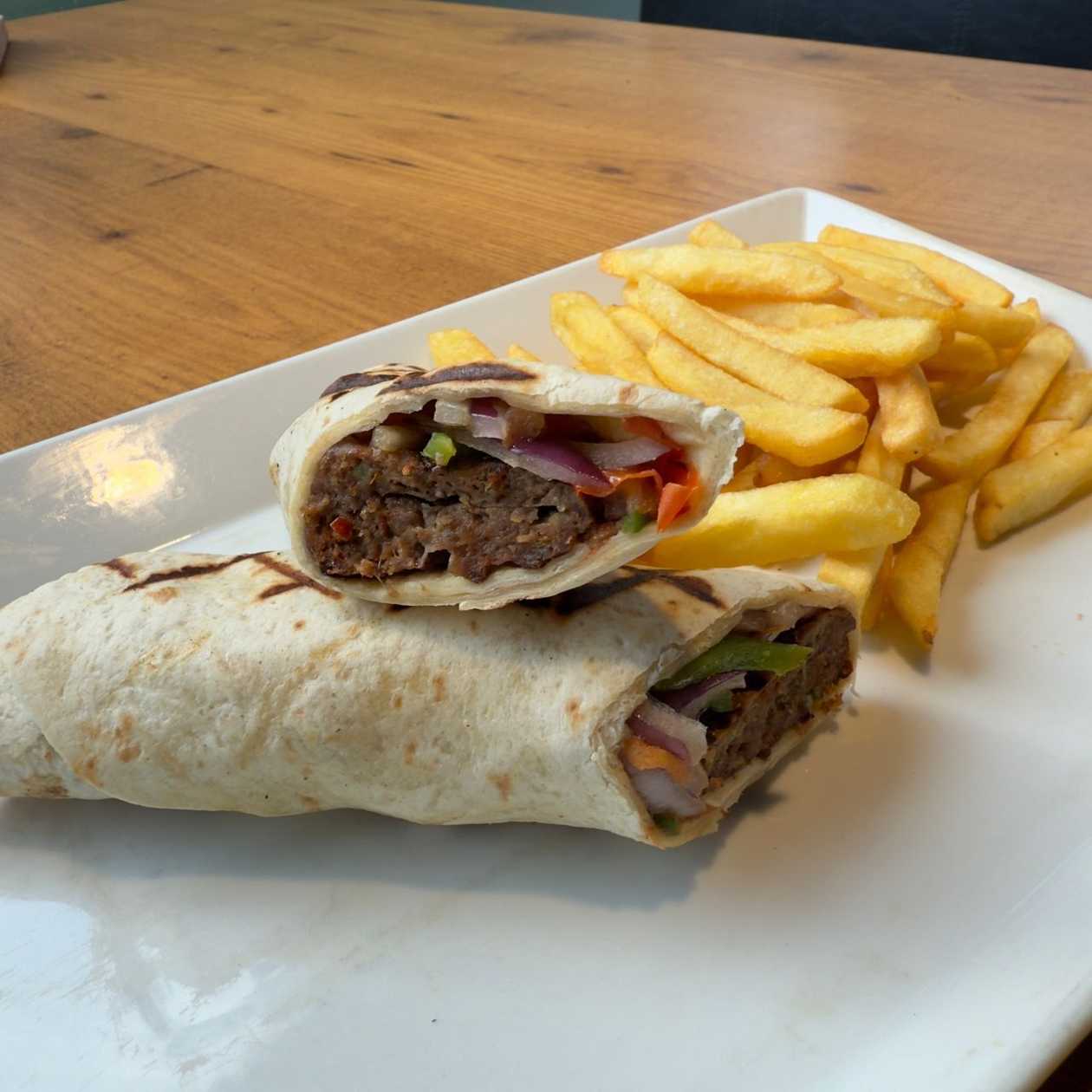 Adana Kebab Wrap