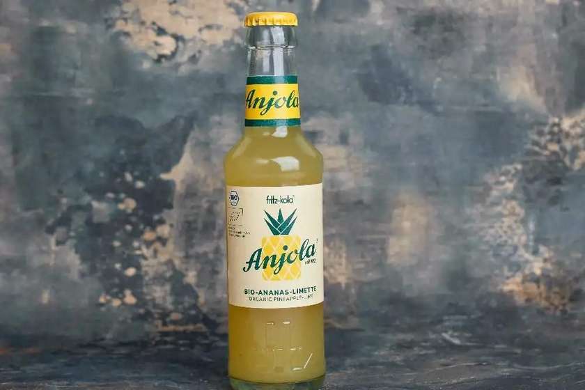 FRITZ BIO ANANAS LIMETTE