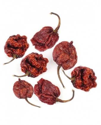 Dehydrated Carolina Reaper 10 Grs