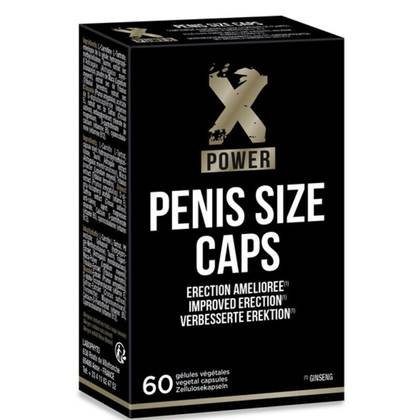 XPOWER – Penis Size Caps food supplement (60 capsules)