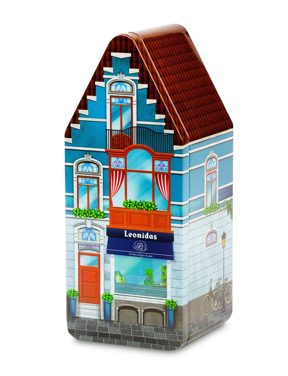 "Belgian House L" Chocolate Box 500 g