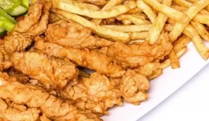 Shanghai Chicken menu