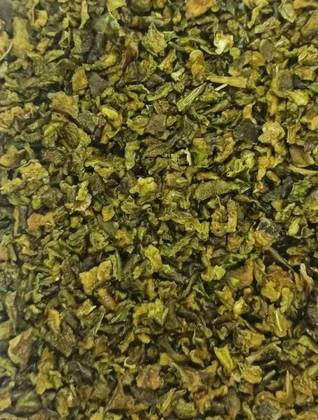Dehydrated Green Bell Pepper 50 Grs