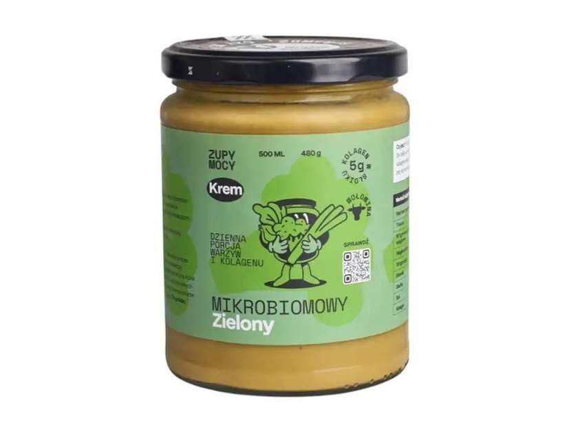 KREM ZIELONY