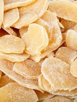 Semi-Dehydrated Ginger 50 Grs