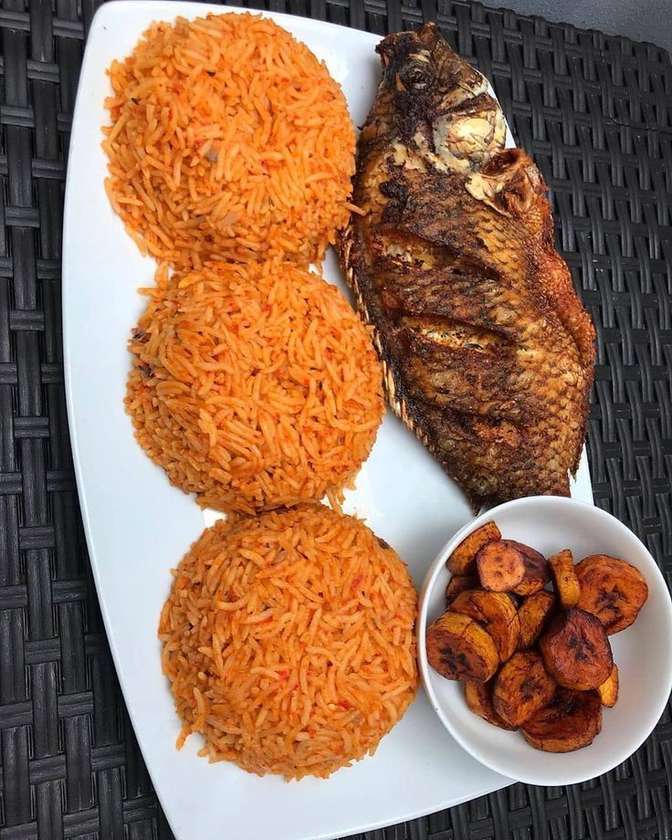 Jollof Rice with Fish