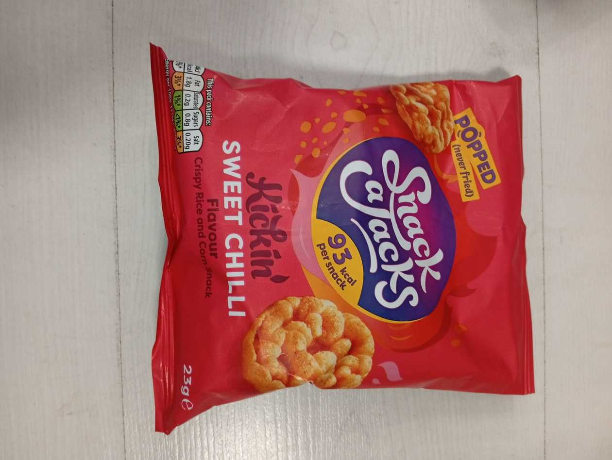 Snack a jacks sweet chilli 23g