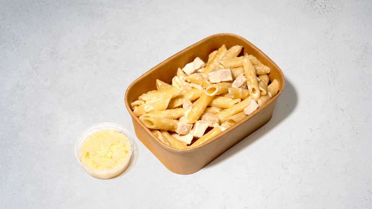 KIDS PASTA WITH CHICKEN & CREAM