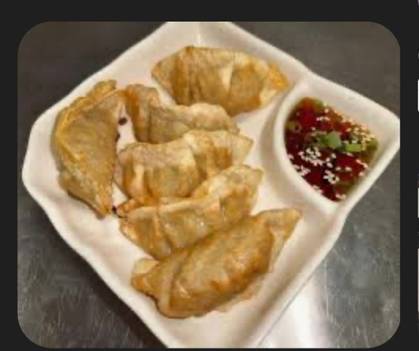 Gyosa Tempura Vegetable ( 6 pecas )