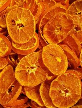 Dehydrated Tangerine Slices 50 Grs