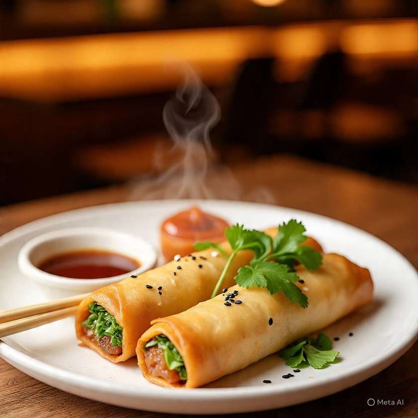 Spring Rolls (4 Pieces)