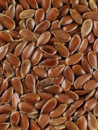 Brown Flax Seeds 500 Grs