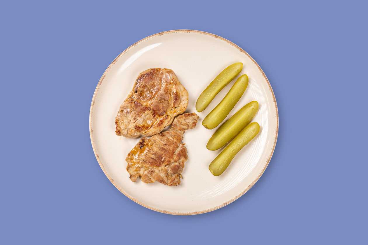 Grilled Pork