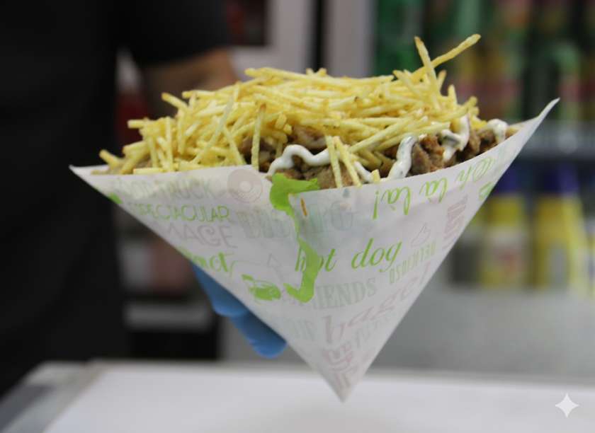 Menu 1: Normal Pork Pita