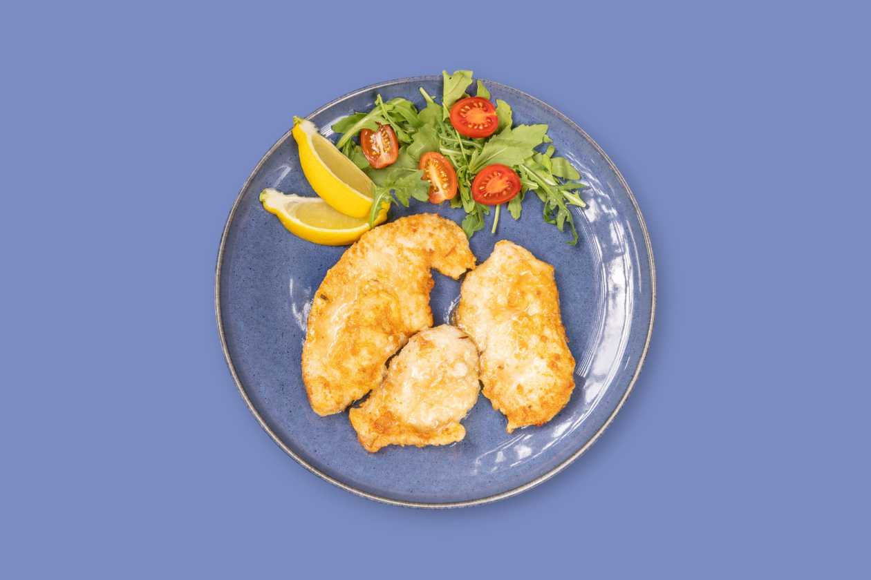 Pan-fried Chicken Breast with Lemon