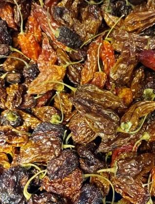 Copy of Dried Habanero Pepper 25 Grs
