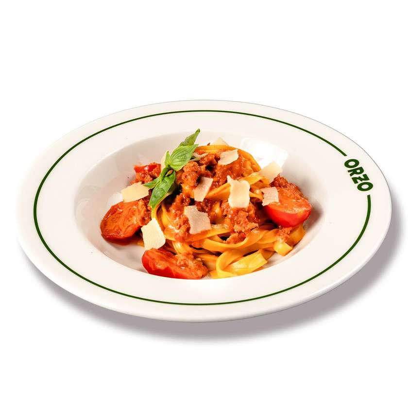 Tagliatelle al Salsiccia