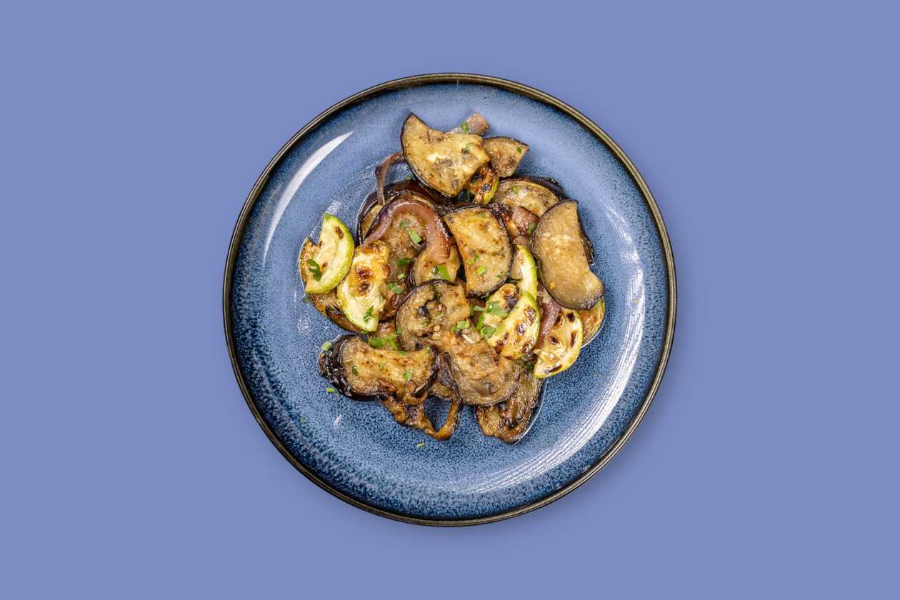 Vegetables in a Pan