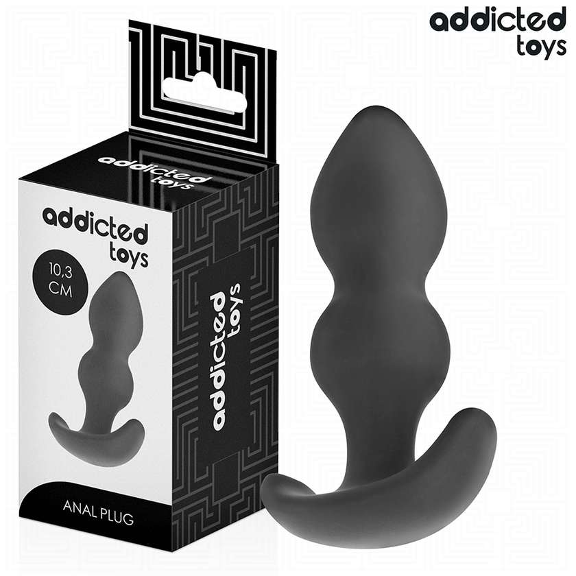 ADDICTED TOYS - Silicone anal plug (10.3 cm)