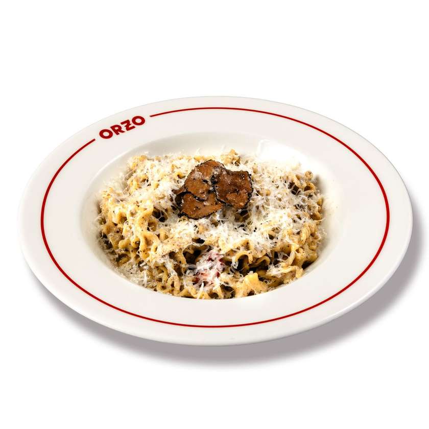 Mafaldine al Tartufo