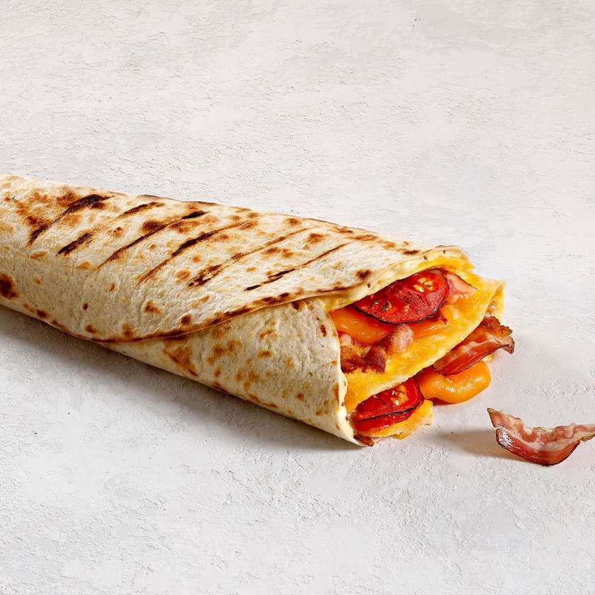 Breakfast wrap