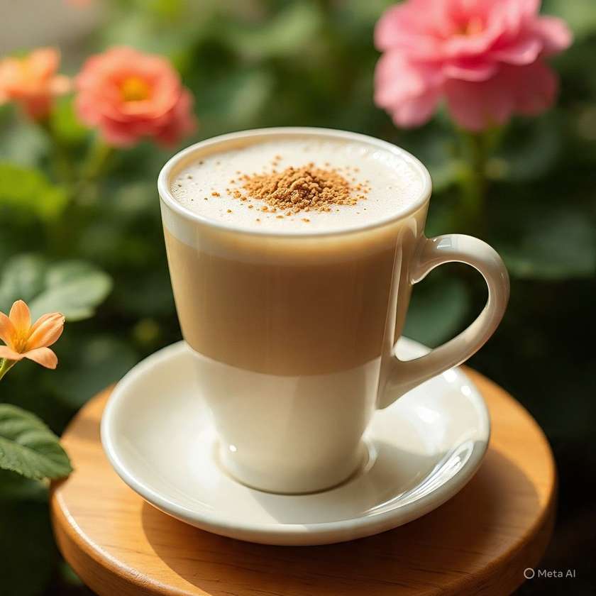 Large Brown Sugar Milk Tea