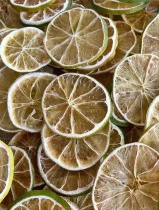 Dehydrated Lime Slices 25 Grs